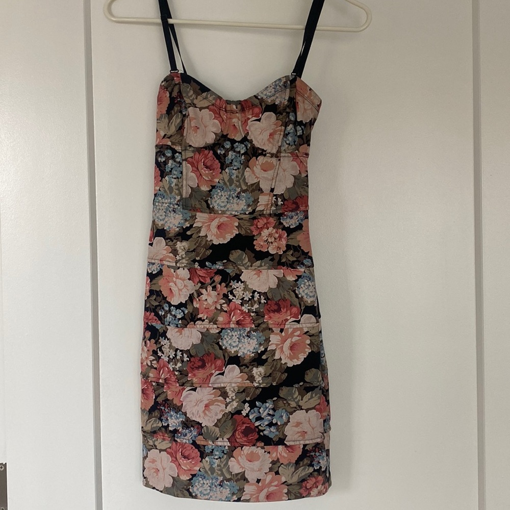 Aritzia Talula Corset Dress